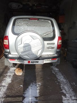 SUV   Chevrolet Niva 2004 , 380000 , 