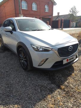 SUV   Mazda CX-3 2015 , 1255000 , 