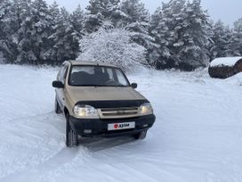 SUV   Chevrolet Niva 2005 , 289000 , 