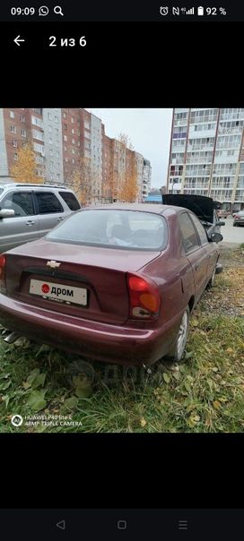  Chevrolet Lanos 2007 , 200000 , 