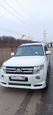  Pajero, 2008