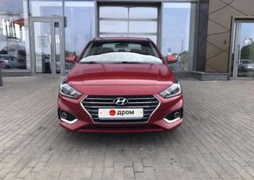  Hyundai Accent 2017 , 941000 , 