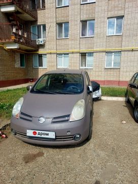  Nissan Note 2007 , 267000 , 