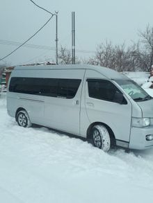  Hiace, 2008