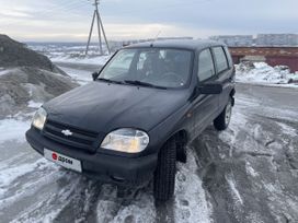 SUV   Chevrolet Niva 2008 , 450000 , 