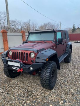 SUV   Jeep Wrangler 2008 , 3500000 , 