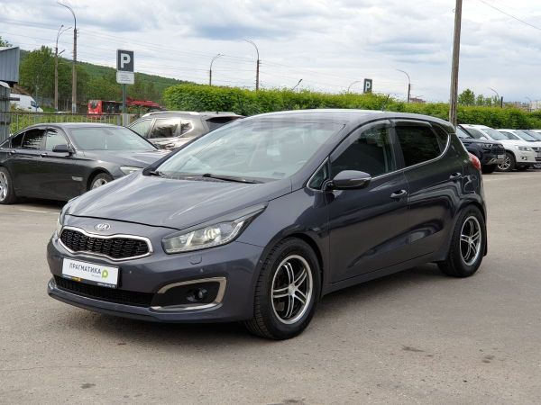  Kia Ceed 2016 , 1279000 , 
