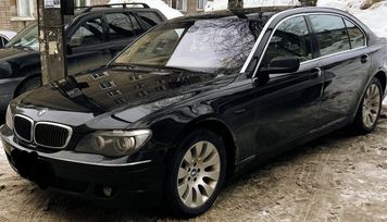  BMW 7-Series 2006 , 1256000 , 