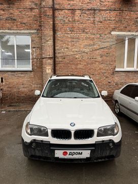 SUV   BMW X3 2005 , 850000 , 