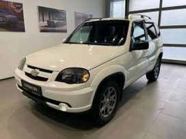 SUV   Chevrolet Niva 2016 , 555000 , 
