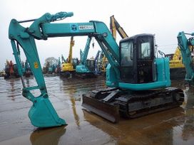   Kobelco SK75UR-2 2014 , 3550000 , 