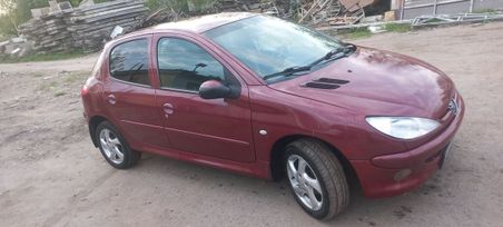  Peugeot 206 2002 , 185000 , 