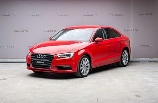 Седан Audi A3 2015 года, 1695000 рублей, Москва