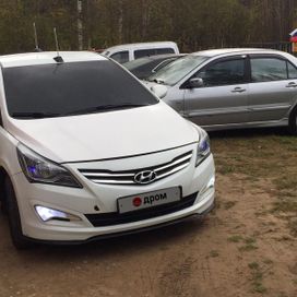  Hyundai Solaris 2015 , 560000 , 