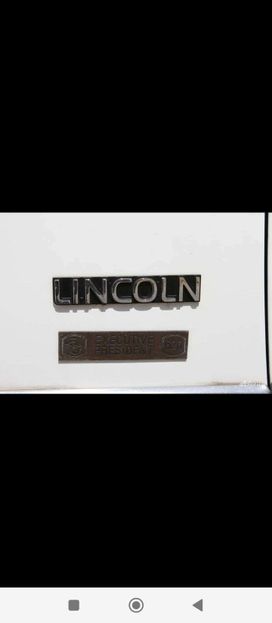  Lincoln Town Car 1980 , 6000000 , 