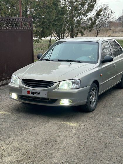  Hyundai Accent 2008