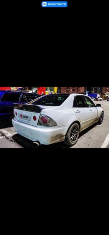   Altezza, 2001