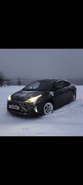  Toyota Prius, 2016