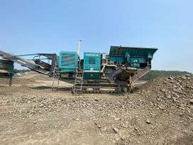  Powerscreen Premiertrak 1180 2014 , 28100000 , 