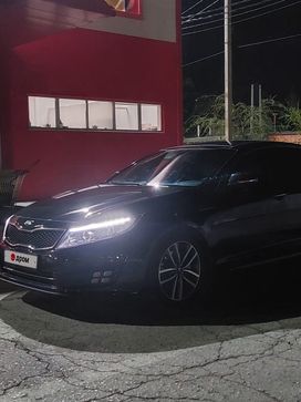  Kia Optima 2014