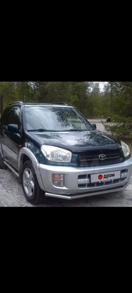  3  Toyota RAV4 2002 , 870000 , 
