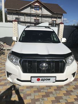 SUV   Toyota Land Cruiser Prado 2017 , 3900000 , 