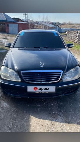  Mercedes-Benz S-Class 2003 , 800000 , 