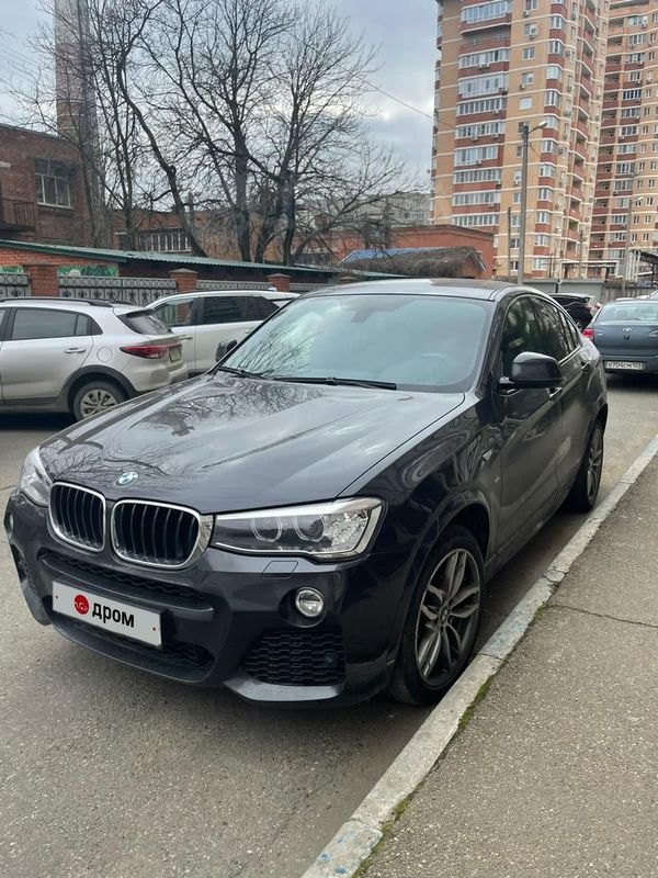 SUV   BMW X4 2017 , 3500000 , 