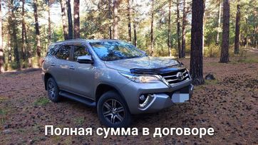 SUV   Toyota Fortuner 2019 , 4150000 , 