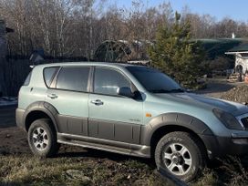 SUV   SsangYong Rexton 2002 , 465000 , 