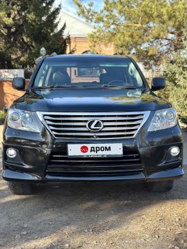 SUV   Lexus LX570 2010 , 2870000 , 