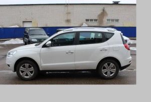 SUV   Geely Emgrand X7 2015 , 515000 , 