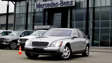 Maybach 57 2004 , 3600000 , 