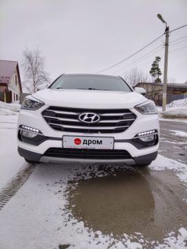 SUV   Hyundai Santa Fe 2018 , 2550000 , 