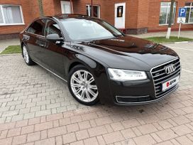 Москва Audi A8, 2014