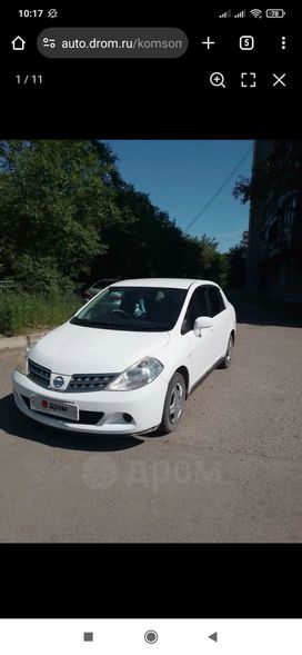  Nissan Tiida Latio 2008 , 600000 , --