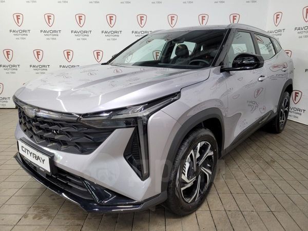 SUV   Geely Cityray 2024 , 2849990 , 