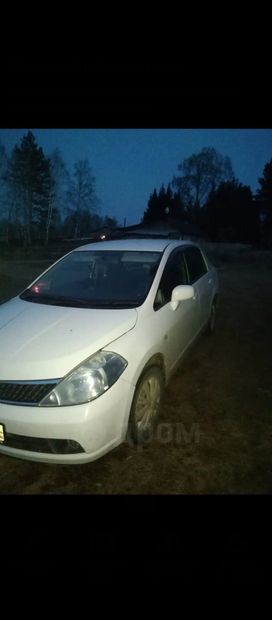  Nissan Tiida Latio 2006 , 550000 , 