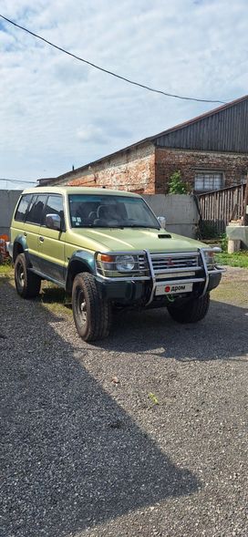 SUV   Mitsubishi Pajero 1995 , 1649000 , 