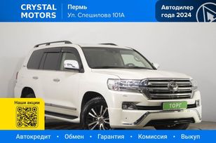 SUV   Toyota Land Cruiser 2015 , 5899000 , 