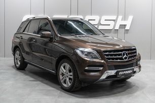 SUV   Mercedes-Benz M-Class 2012 , 2389000 , 