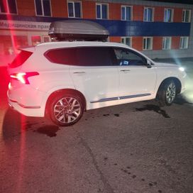 SUV ��� ����������� Hyundai Santa Fe 2020 ����, 5500000 ������, ��������