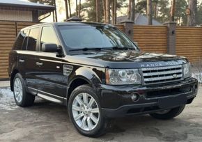SUV   Land Rover Range Rover Sport 2009 , 1550000 , -