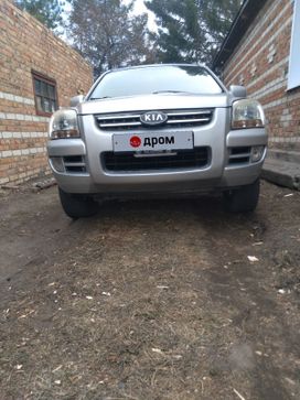 SUV   Kia Sportage 2006 , 550000 , 