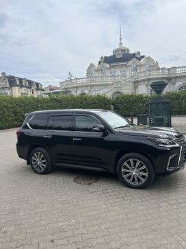 Москва Lexus LX450d, 2018