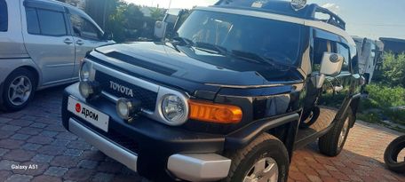 SUV   Toyota FJ Cruiser 2010 , 4400000 , 