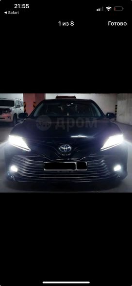  Toyota Camry 2017 , 2250000 , 