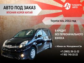    Toyota Isis 2011 , 1132000 , 
