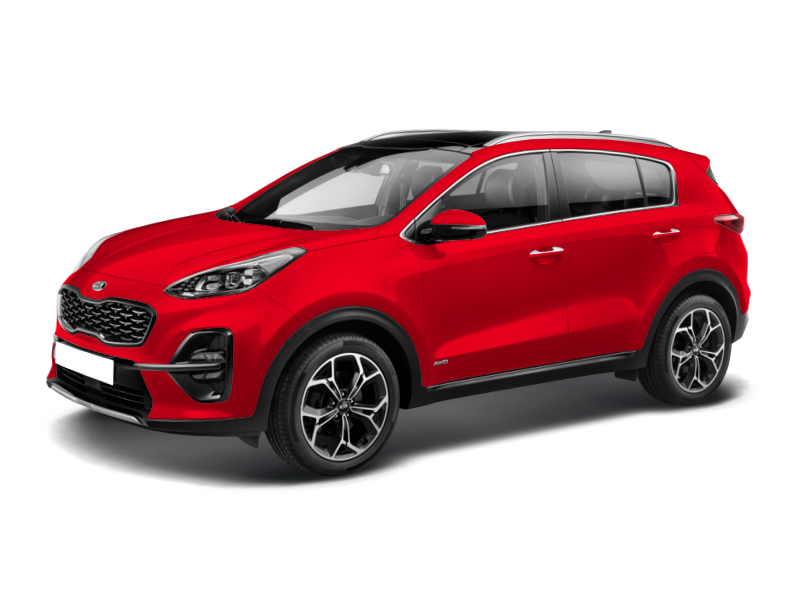  Kia Sportage, 2019