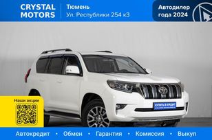 SUV   Toyota Land Cruiser Prado 2017 , 5399000 , 